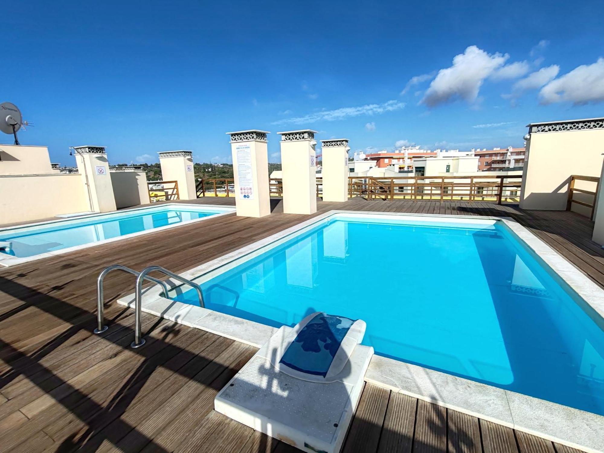 Ferienwohnung 4D Terrace - Casas&Papeis Armação de Pêra Exterior foto